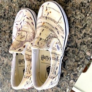 Harry potter vans size 7